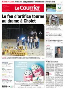 Le Courrier de l'Ouest Cholet – 16 juillet 2022
