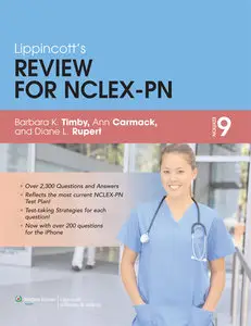 Lippincott's Review for NCLEX-PN, 9th Edition (repost)