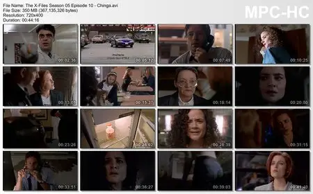 The X-Files - Complete Season 5 (1997) (repost)