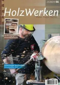 HolzWerken - Juli/August 2017