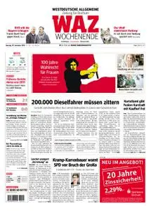 WAZ Westdeutsche Allgemeine Zeitung Bochum-Ost - 10. November 2018