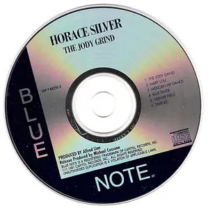 Horace Silver - The Jody Grind (1991)