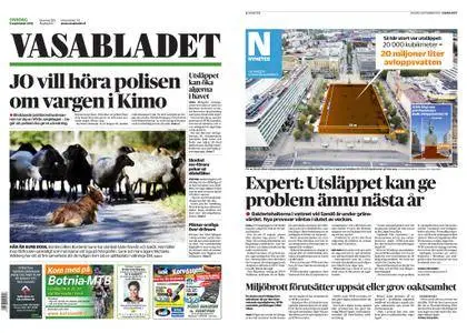 Vasabladet – 05.09.2018