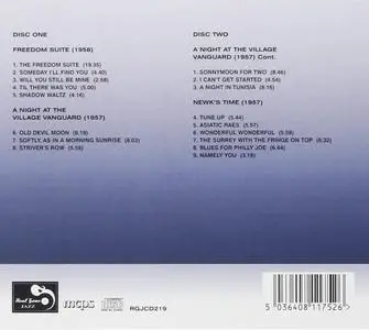 Sonny Rollins - Three Classic Albums (2012) 2CD