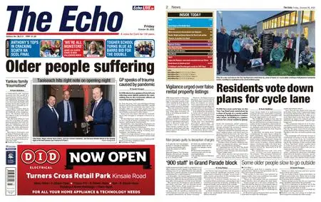 Evening Echo – October 28, 2022