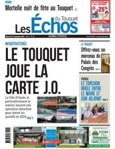 Les Échos du Touquet du Mercredi 27 Septembre 2017