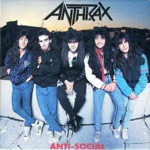 Anthrax: Singles & EP's Collection part 1 (1985-1990)