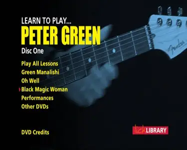 Lick Library - Learn To Play Peter Green