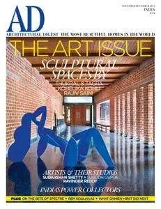 AD Architectural Digest India - November/December 2015