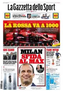 La Gazzetta dello Sport Roma – 12 febbraio 2020