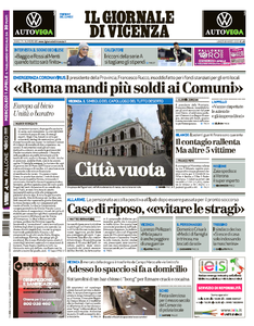 Il Giornale di Vicenza - 30 Marzo 2020