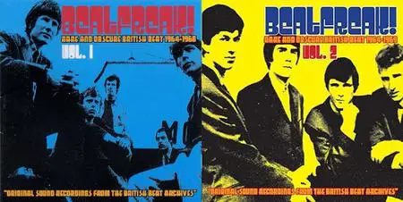 VA - Beatfreak! Vol. 1 & 2 - Rare And Obscure British Beat 1964-1968 (2016)