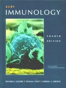 Kuby Immunology by Richard A. Goldsby