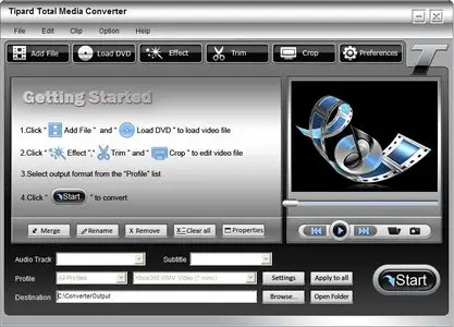 Tipard Total Media Converter v6.1.28 Portable