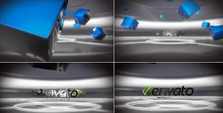 Hi-Tech Logo Teleporter - Project for After Effects (VideoHive)