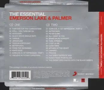 Emerson, Lake & Palmer - The Essential (2011)