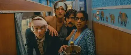 A bord du Darjeeling Limited