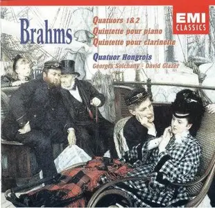Brahms - Piano & Clarinet Quintets, String Quartets - Hungarian Quartet