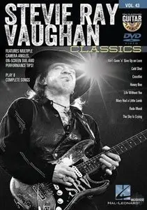 Hal Leonard: Guitar Play-Along Volume 43 - SRV Classics