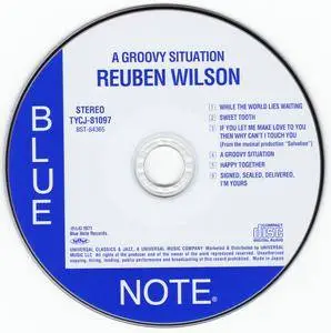 Reuben Wilson - A Groovy Situation (1970) {2014 Japan SHM-CD Blue Note 24-192 Remaster TYCJ-81097}