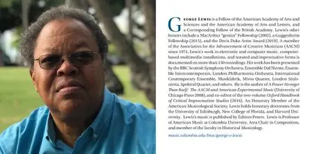George Lewis - The Recombinant Trilogy (2021) {New Focus Recordings fcr284}