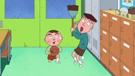 Chibi Maruko chan S01E09 720p WEB x264 NanDesuKa (CR