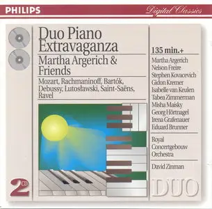 Duo Piano Extravaganza (Martha Argerich & Friends) Philips DUO