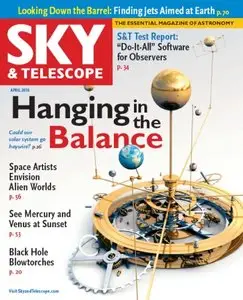 Sky & Telescope - April 2010 (True PDF)