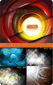 Abstract background vector graphics 10