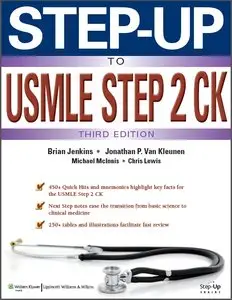 Step-Up to USMLE Step 2 CK, 3e (Step-Up Series)