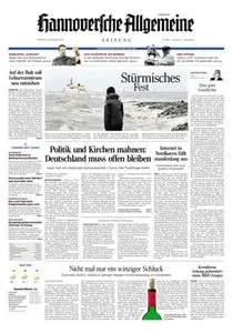 Hannoversche Allgemeine Zeitung - 24.12.2014
