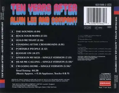 Ten Years After - Alvin Lee and Company (1972)