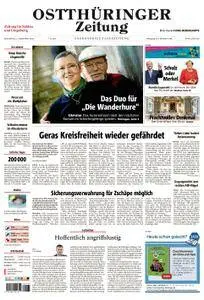 Ostthüringer Zeitung Schleiz - 02. September 2017