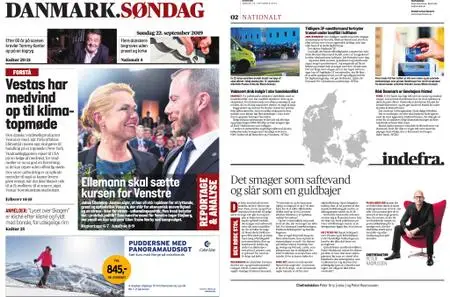 Danmark – 22. september 2019