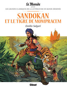 Les Grands Classiques De La Littérature En Bande Dessinée - Tome 35 - Sandokan Et Le Tigre De Mompracem
