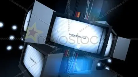 Retro TV Presentation - Project for After Effects (RevoStock)