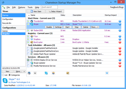 Chameleon Startup Manager Pro 4.0.0.895