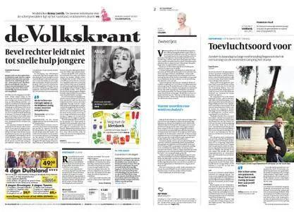 De Volkskrant – 01 augustus 2017