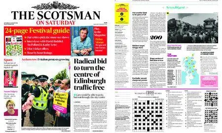 The Scotsman – August 04, 2018