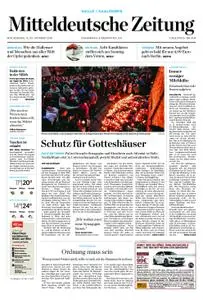 Mitteldeutsche Zeitung Naumburger Tageblatt Nebra – 12. Oktober 2019