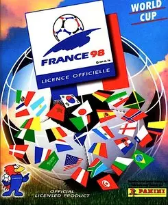 GRANDI ALBUM PANINI - Mondiali FRANCIA '98