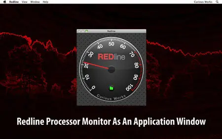 Redline v1.0 Mac OS X