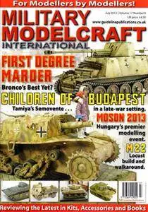 Military Modelcraft International July 2013