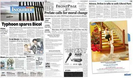 Philippine Daily Inquirer – November 25, 2007