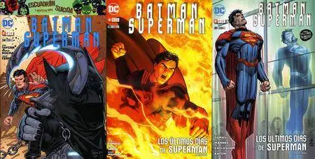 Batman/Superman núm. 34, núm. 36, núm. 37