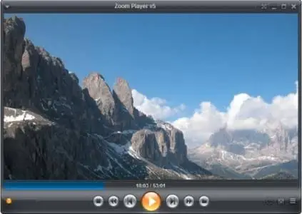 Zoom Player WMV Professional ver.5.50 Alpha 1