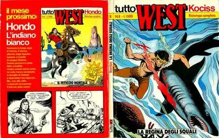 Tutto West - Volume 8 - Kociss - La Regina Degli Squali