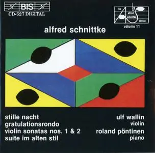 Alfred Schnittke - Violin Sonatas (1991) {BIS Schnittke Edition, BIS-527} (Item #11)