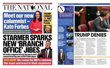 The National (Scotland) – April 05, 2023