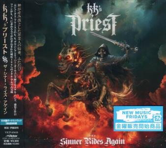 KK's Priest - The Sinner Rides Again (2023) [Japanese Edition]